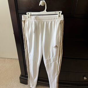 Women’s Adidas joggers.